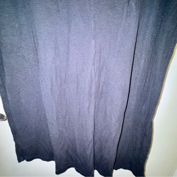 American Eagle Outfitters Charcoal Oversized Short Sleeve Tee - Picture 8 of 8
